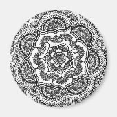 Aimant Lotus du printemps (Devant)