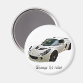 Aimant Lotus Exige - Modifier les règles (Recto/Verso)