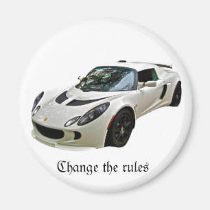 Aimant Lotus Exige - Modifier les règles