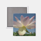 Aimant Lotus Flower et Blue Sky II (Recto/Verso)