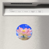 Aimant Lotus Flower né dans l'eau (In Situ (Lave-vaisselle))