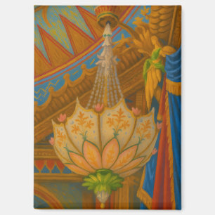 Aimant Lotus Light - Pavilion Royal Chandelier Imprimer