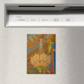 Aimant Lotus Light - Pavilion Royal Chandelier Imprimer (In Situ (Lave-vaisselle))