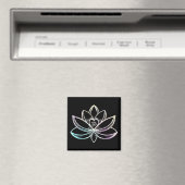 Aimant Lotus Pastel  (In Situ (Lave-vaisselle))
