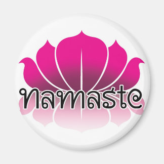 Aimant Lotus rose