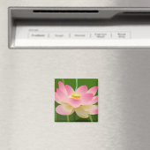 Aimant Lotus rose (In Situ (Lave-vaisselle))