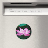 Aimant Lotus rose (In Situ (Lave-vaisselle))