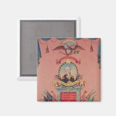 Aimant Louange de George Washington (Recto/Verso)