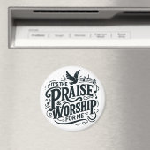 Aimant Louange et culte (In Situ (Lave-vaisselle))