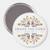 Aimant Louange l'aimant du Seigneur (Recto/Verso)