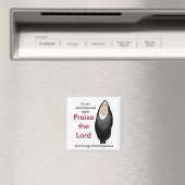 Aimant Louange le Seigneur (In Situ (Lave-vaisselle))