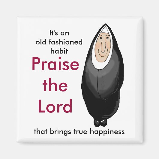 Aimant Louange le Seigneur (Devant)