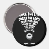 Aimant Louange Le Seigneur Emoji (Recto/Verso)