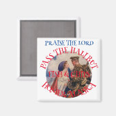 Aimant Louange Lord Pass the Halibut Fish & Chips (Recto/Verso)