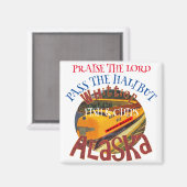 Aimant Louange Lord Pass the Halibut Fish & Chips (Recto/Verso)