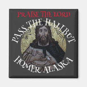 Aimant Louange que le Seigneur passe la halibut