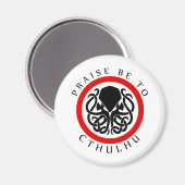 Aimant Louange Soit À Cthulhu (Recto/Verso)