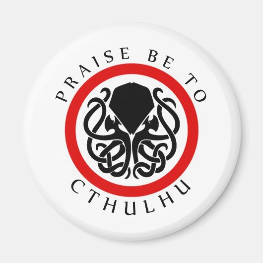 Aimant Louange Soit À Cthulhu (Devant)