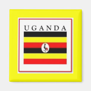 Aimant L'Ouganda a customisé le produit