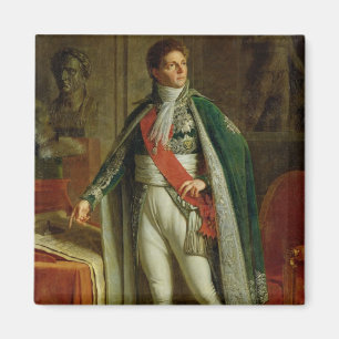 Aimant Louis Alexandre Berthier montrant la carte de