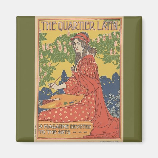 Aimant Louis John Rhead (Devant)