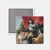 Aimant Louis XIII (Recto/Verso)