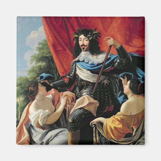 Aimant Louis XIII (Devant)