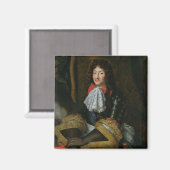 Aimant Louis XIV (Recto/Verso)