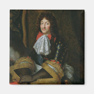 Aimant Louis XIV