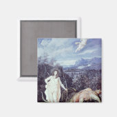 Aimant Louis XIV comme Apollo, Couche de Python (Recto/Verso)