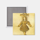 Aimant Louis XIV de France (Recto/Verso)