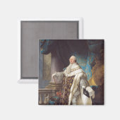 Aimant Louis XVI (Recto/Verso)