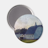 Aimant Louisa County Barns (Recto/Verso)