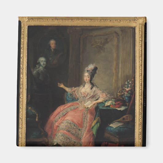 Aimant Louise Marie Joséphine de Savoie (Devant)