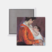 Aimant Louise Nuring Son Enfant | Mary Cassatt (Recto/Verso)