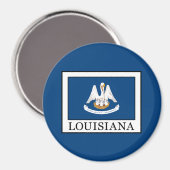 Aimant Louisiane (Recto/Verso)