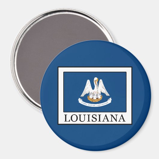 Aimant Louisiane (Recto/Verso)