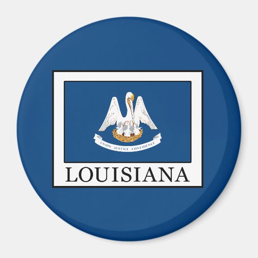 Aimant Louisiane (Devant)