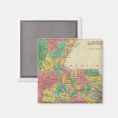 Aimant Louisiane (Recto/Verso)