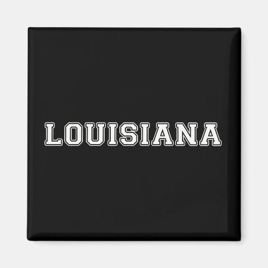Aimant Louisiane (Devant)