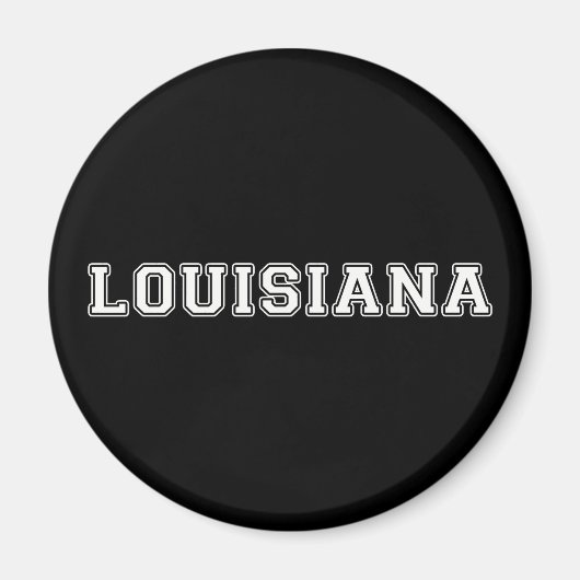 Aimant Louisiane (Devant)