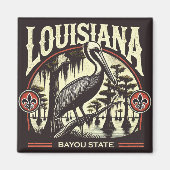 Aimant Louisiane (Devant)