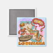 Aimant Louisiane (Recto/Verso)