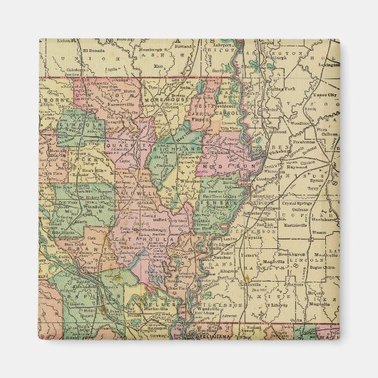 Aimant Louisiane 10 (Devant)