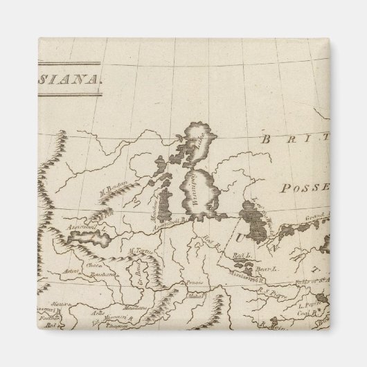 Aimant Louisiane 4 (Devant)