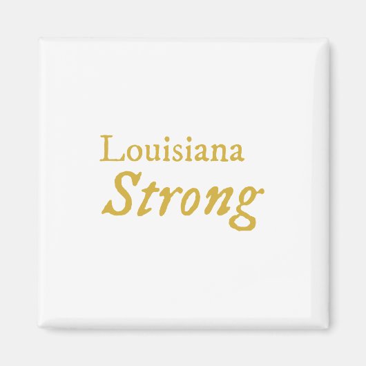 Aimant Louisiane Strong (Devant)