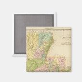 Aimant Louisiane US (Recto/Verso)
