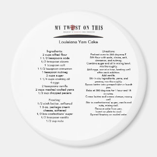 Aimant Louisiane Yam Cake