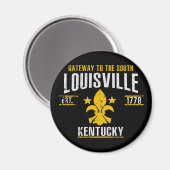 Aimant Louisville (Recto/Verso)