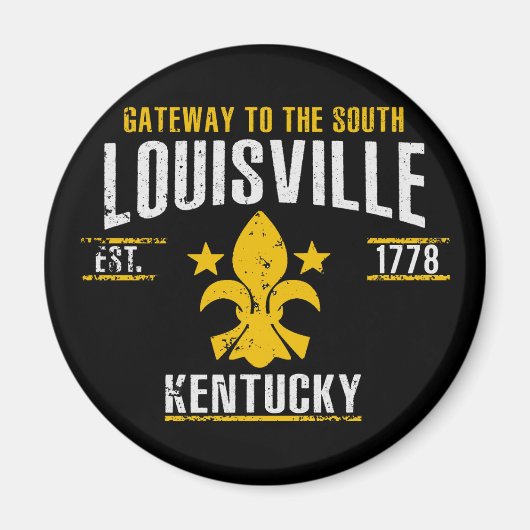 Aimant Louisville (Devant)